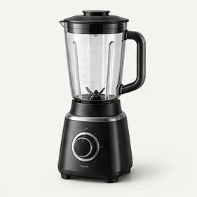 Illustrative countertop blender
