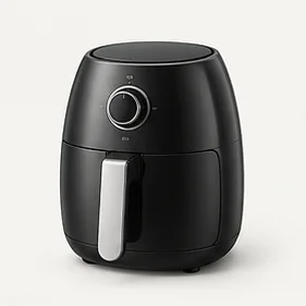 Illustrative air fryer