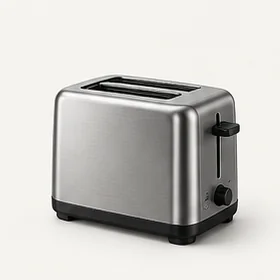Illustrative bread toaster
