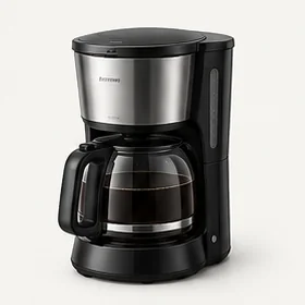 Illustrative drip coffee maker