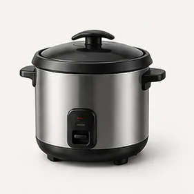 Illustrative rice cooker