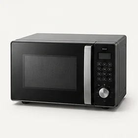 Illustrative microwave oven