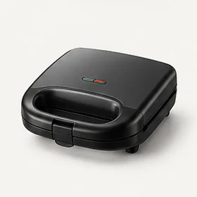 Illustrative sandwich maker