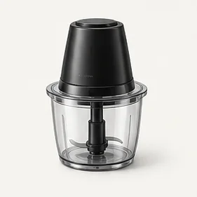 Illustrative electric food chopper