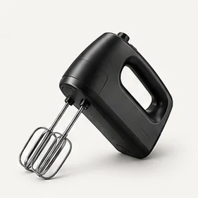 Illustrative hand mixer