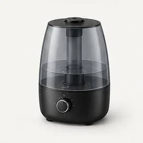 Illustrative ultrasonic humidifier