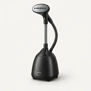 Illustrative garment steamer