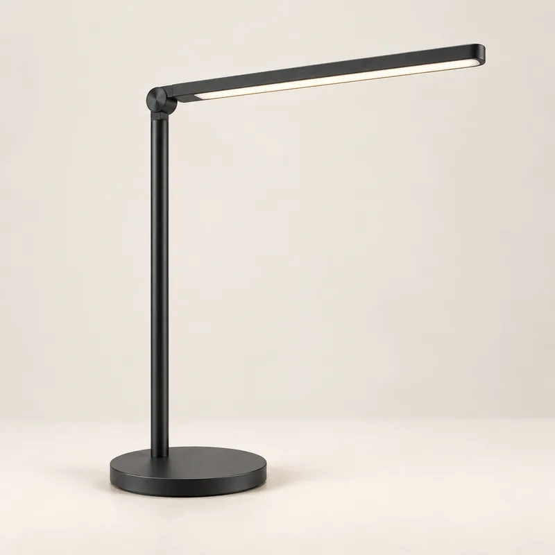Illustrative led desk lamp
